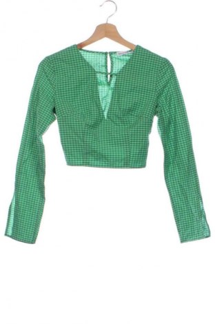 Damen Shirt Bershka, Größe XS, Farbe Mehrfarbig, Preis € 9,78