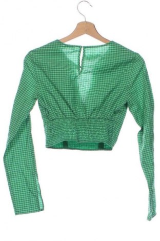 Damen Shirt Bershka, Größe XS, Farbe Mehrfarbig, Preis € 9,78