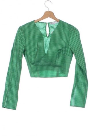 Damen Shirt Bershka, Größe XS, Farbe Mehrfarbig, Preis € 15,92