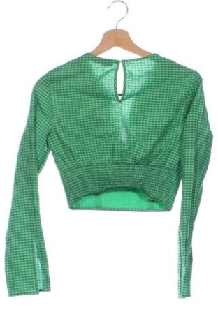 Damen Shirt Bershka, Größe XS, Farbe Mehrfarbig, Preis € 15,92