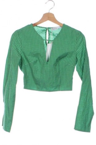 Damen Shirt Bershka, Größe XS, Farbe Mehrfarbig, Preis € 15,92