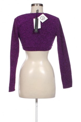 Dámska blúza Bershka, Veľkosť L, Farba Fialová, Cena  15,92 €