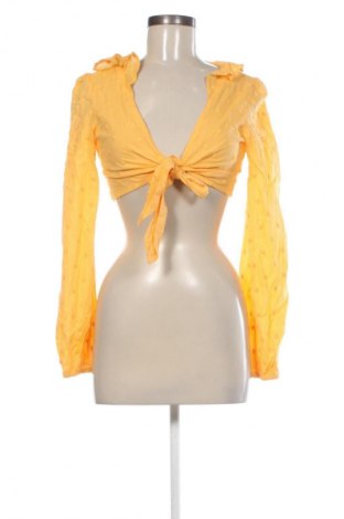 Γυναικεία μπλούζα Bershka, Μέγεθος S, Χρώμα Πορτοκαλί, Τιμή 6,99 €