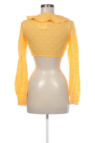 Γυναικεία μπλούζα Bershka, Μέγεθος S, Χρώμα Πορτοκαλί, Τιμή 6,99 €