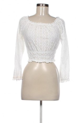 Dámská halenka Bershka, Velikost S, Barva Krémová, Cena  149,00 Kč