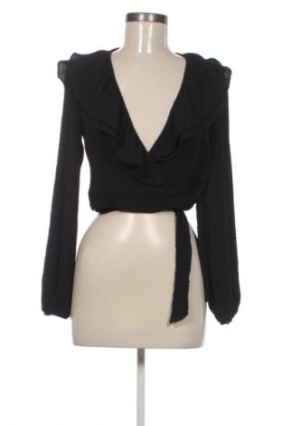 Damen Shirt Bershka, Größe M, Farbe Schwarz, Preis € 5,99