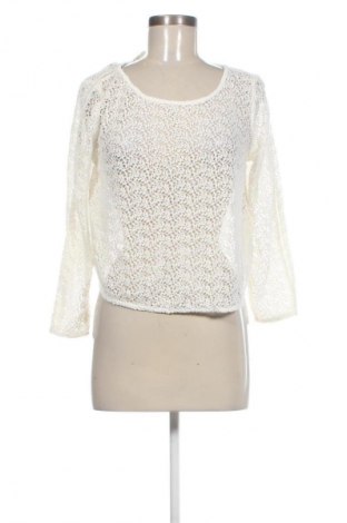 Дамска блуза Bershka, Размер L, Цвят Екрю, Цена 5,62 €