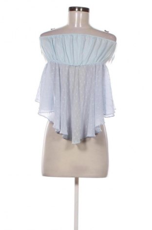 Női blúz Bershka, Méret M, Szín Kék, Ár 4 132 Ft