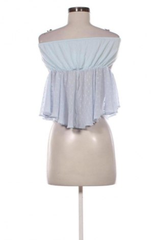 Női blúz Bershka, Méret M, Szín Kék, Ár 4 132 Ft