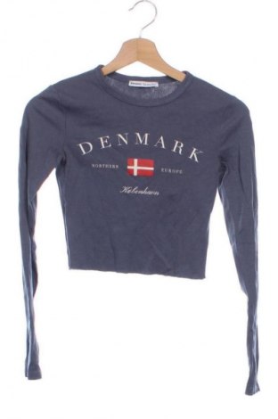 Damen Shirt Bershka, Größe S, Farbe Blau, Preis € 10,00