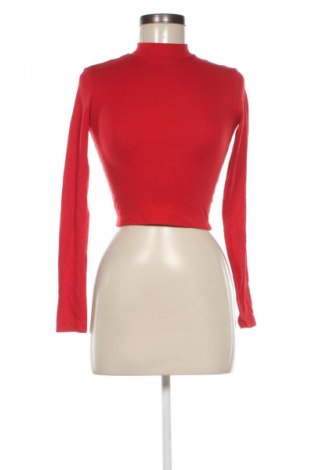 Damen Shirt Bershka, Größe S, Farbe Rot, Preis € 5,99