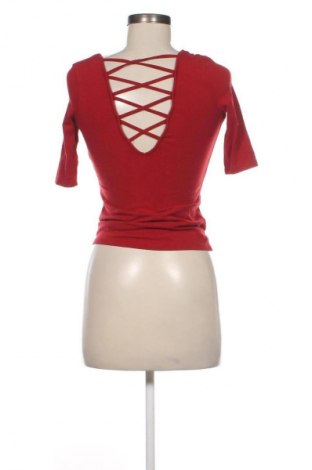 Női blúz Bershka, Méret S, Szín Piros, Ár 4 042 Ft