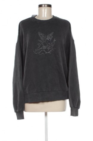 Дамска блуза Bershka, Размер S, Цвят Сив, Цена 16,36 €