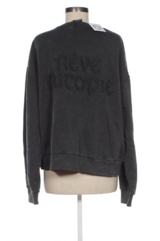 Дамска блуза Bershka, Размер S, Цвят Сив, Цена 16,36 €