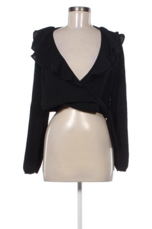 Női blúz Bershka, Méret L, Szín Fekete, Ár 3 899 Ft