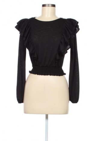 Damen Shirt Bershka, Größe XS, Farbe Schwarz, Preis € 6,99