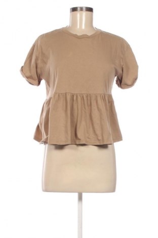 Női blúz Bershka, Méret S, Szín Barna, Ár 3 899 Ft