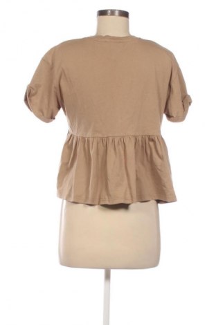 Női blúz Bershka, Méret S, Szín Barna, Ár 3 899 Ft