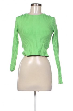 Damen Shirt Bershka, Größe L, Farbe Grün, Preis € 10,00