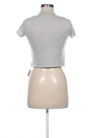 Damen Shirt Bershka, Größe XS, Farbe Grau, Preis € 10,00
