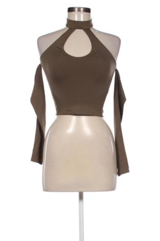 Női blúz Bershka, Méret XS, Szín Zöld, Ár 4 132 Ft