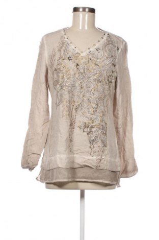 Női blúz Biba, Méret S, Szín Bézs, Ár 3 349 Ft