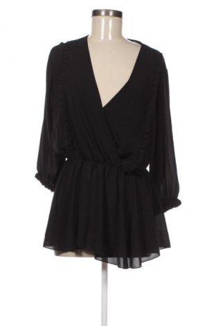 Дамска блуза Boohoo, Размер XL, Цвят Черен, Цена 5,62 €