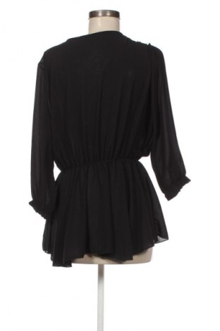 Дамска блуза Boohoo, Размер XL, Цвят Черен, Цена 5,62 €