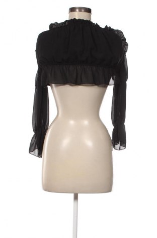 Női blúz Boohoo, Méret S, Szín Fekete, Ár 2 449 Ft