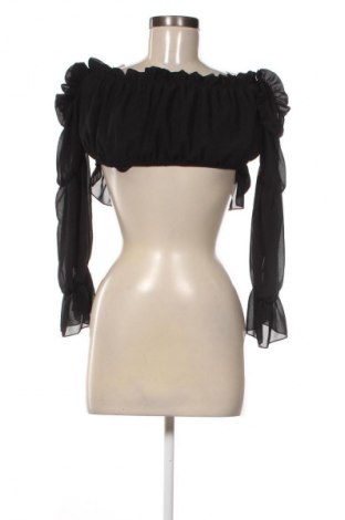 Női blúz Boohoo, Méret S, Szín Fekete, Ár 2 449 Ft