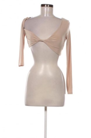 Női blúz Boohoo, Méret M, Szín Bézs, Ár 4 229 Ft