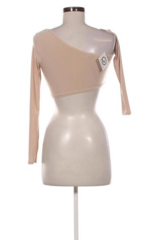 Női blúz Boohoo, Méret M, Szín Bézs, Ár 4 229 Ft