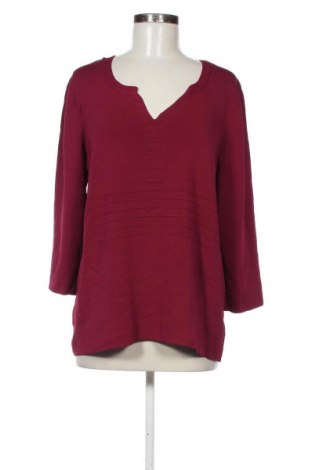 Дамска блуза Cable & Gauge, Размер XL, Цвят Червен, Цена 5,62 €