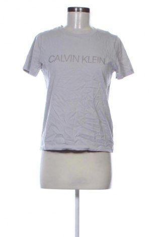 Női blúz Calvin Klein, Méret S, Szín Szürke, Ár 14 463 Ft