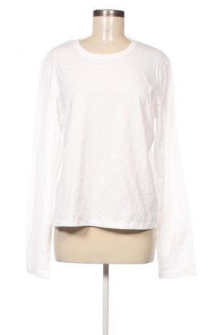 Damen Shirt Calvin Klein, Größe L, Farbe Weiß, Preis 89,99 €