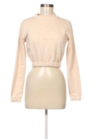 Bluză de femei Calvin Klein Jeans, Mărime XXS, Culoare Bej, Preț 579,99 Lei