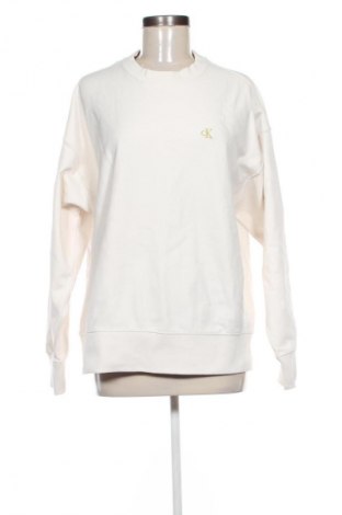 Дамска блуза Calvin Klein Jeans, Размер S, Цвят Екрю, Цена 89,47 €