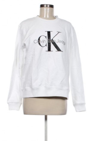 Damen Shirt Calvin Klein Jeans, Größe M, Farbe Weiß, Preis 99,99 €