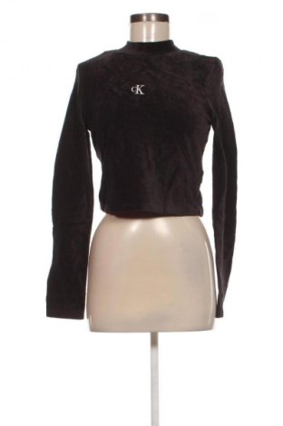 Női blúz Calvin Klein Jeans, Méret L, Szín Szürke, Ár 25 489 Ft