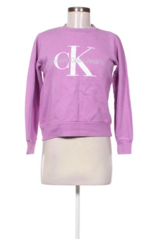 Дамска блуза Calvin Klein Jeans, Размер XS, Цвят Лилав, Цена 28,18 €