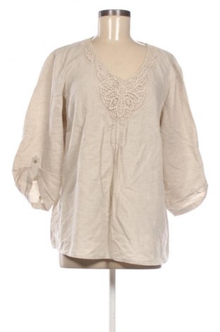 Дамска блуза Canda, Размер XL, Цвят Бежов, Цена 9,70 €