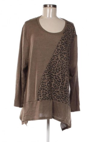 Női blúz Caroline K Morgan, Méret L, Szín Barna, Ár 2 909 Ft