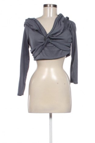 Γυναικεία μπλούζα Club L, Μέγεθος XL, Χρώμα Γκρί, Τιμή 55,24 €