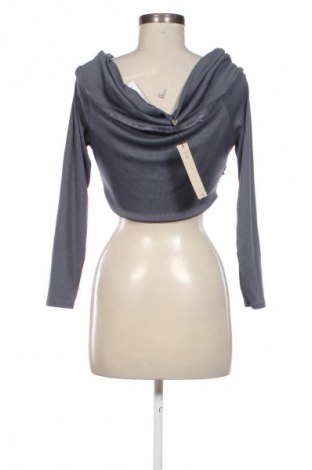 Γυναικεία μπλούζα Club L, Μέγεθος XL, Χρώμα Γκρί, Τιμή 55,24 €