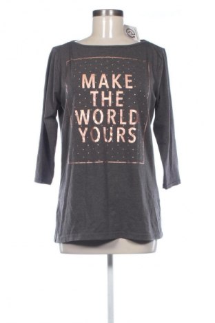 Damen Shirt Colours Of The World, Größe M, Farbe Grau, Preis 9,71 €
