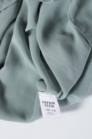 Damen Shirt Cotton Club, Größe S, Farbe Grün, Preis € 9,71