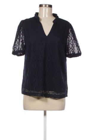 Damen Shirt Cream, Größe M, Farbe Blau, Preis 27,99 €