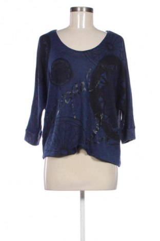 Női blúz Desigual, Méret S, Szín Kék, Ár 10 140 Ft