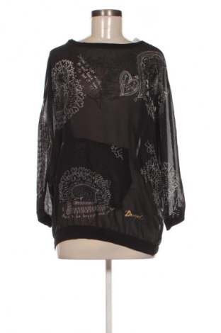 Γυναικεία μπλούζα Desigual, Μέγεθος L, Χρώμα Πολύχρωμο, Τιμή 26,99 €