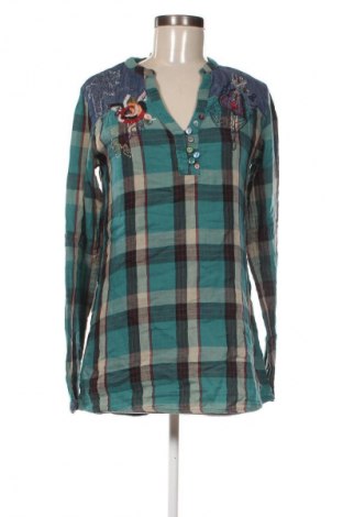 Damen Shirt Desigual, Größe S, Farbe Mehrfarbig, Preis € 21,99